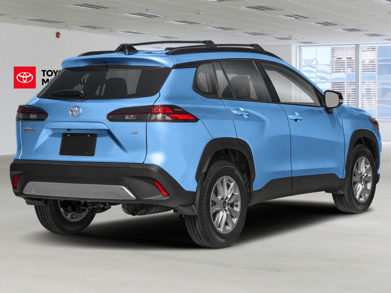 2026 Toyota COROLLA CROSS Blue Mont-Laurier - photo #2