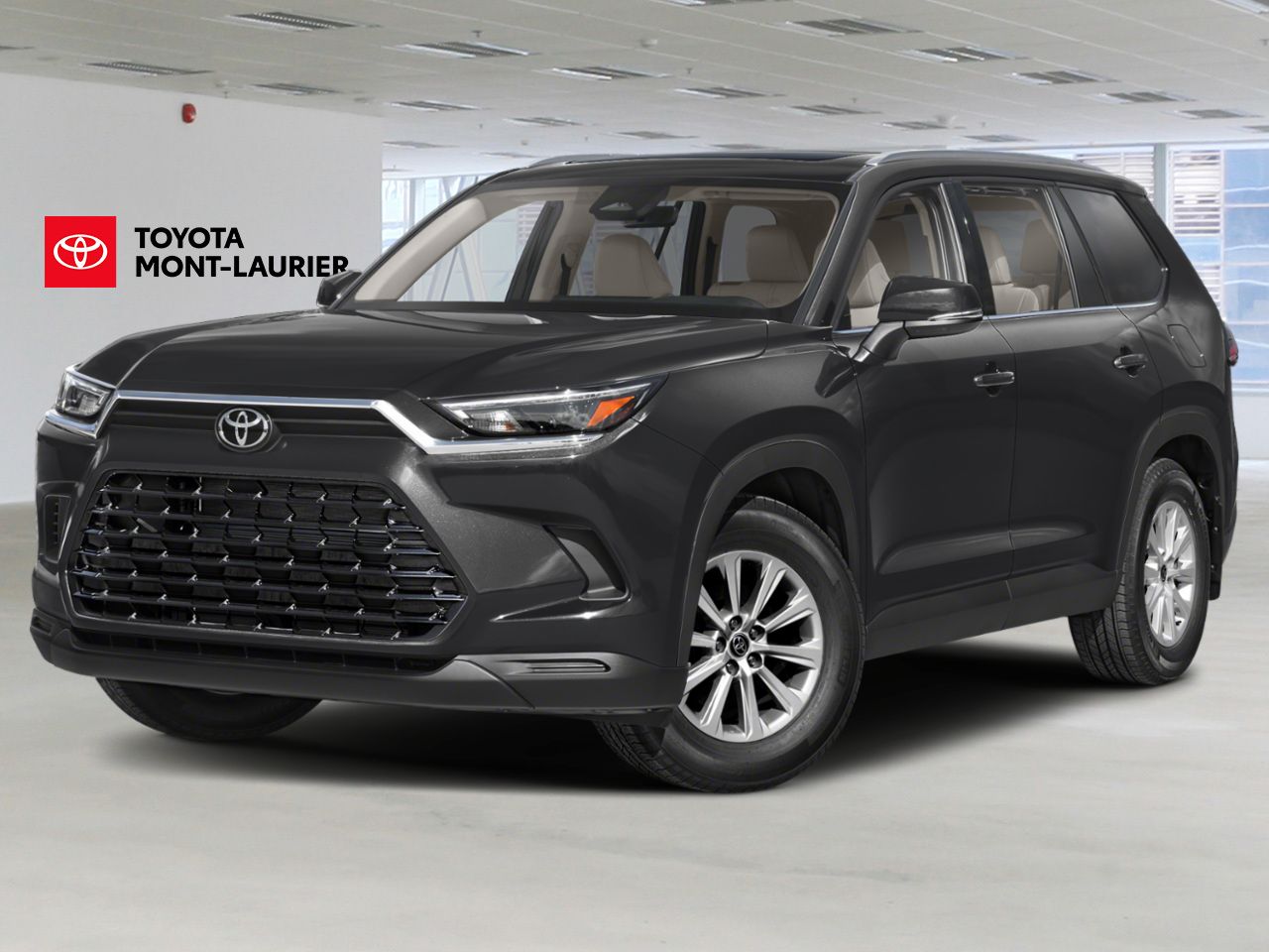 Toyota Grand Highlander 2026 Noir minuit m&eacute;tallis&eacute; Mont-Laurier - photo #0