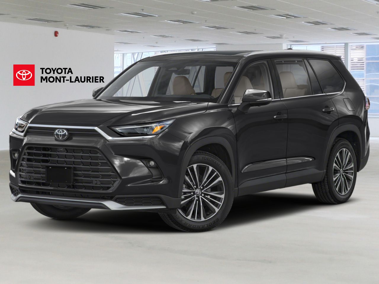 Toyota Grand Highlander 2026 Noir minuit m&eacute;tallis&eacute; Mont-Laurier - photo #0