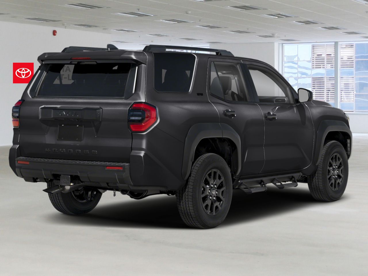 Toyota 4Runner 2026 Noir Mont-Laurier - photo #2