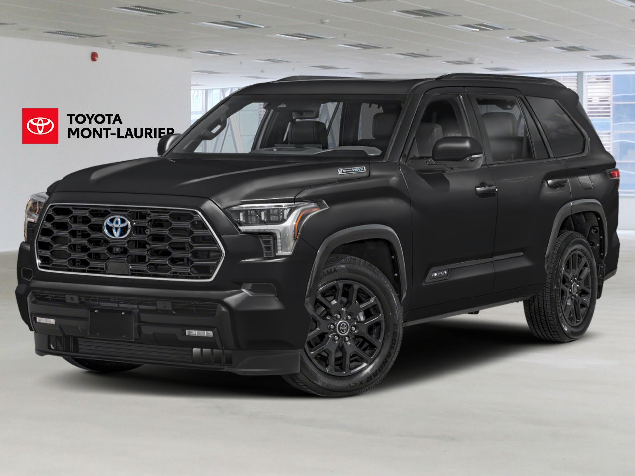 2026 Toyota Sequoia Midnight Black Metallic Mont-Laurier - photo #0