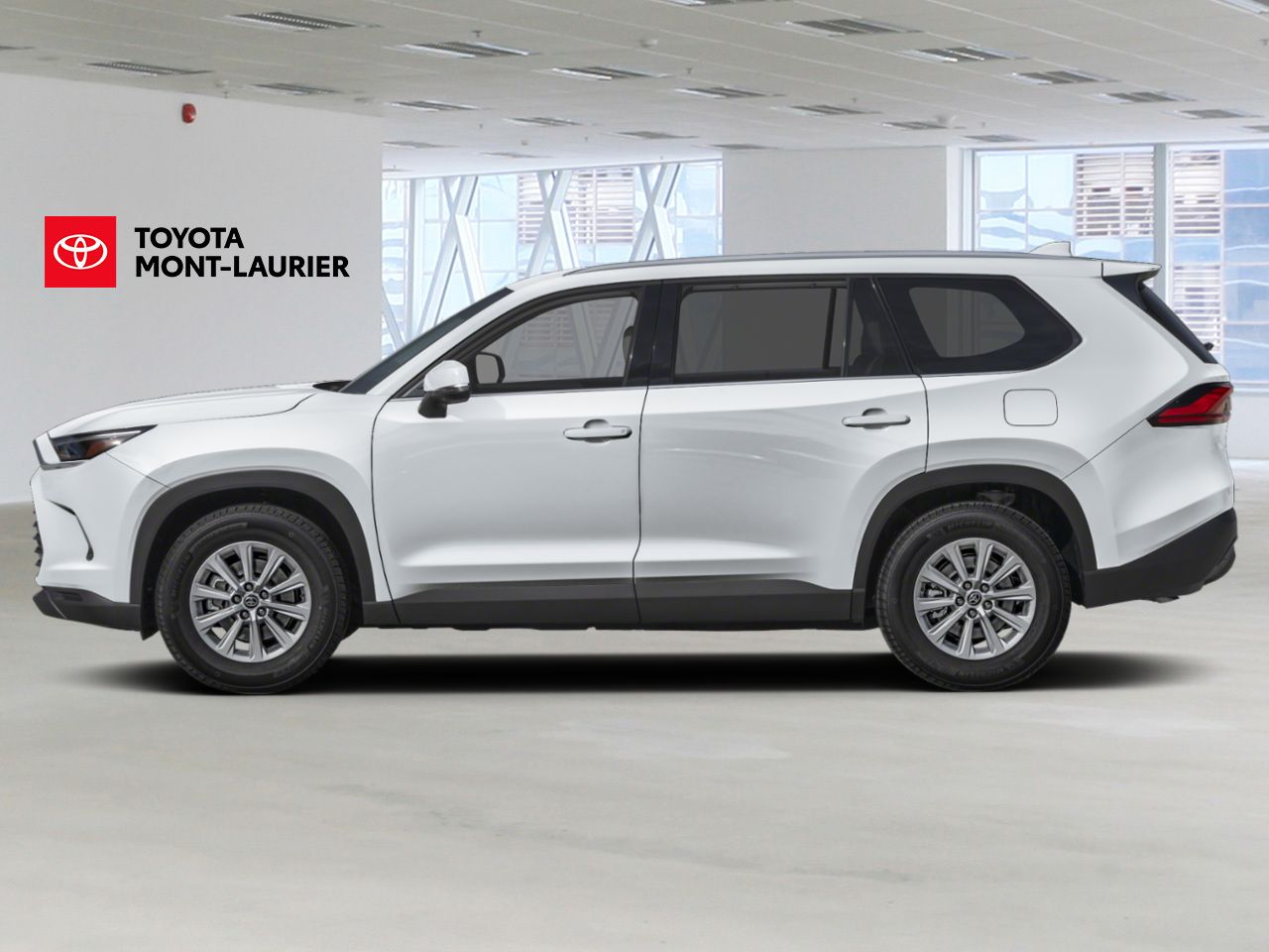 2026 Toyota Grand Highlander Wind Chill Pearl Saint-Eustache - photo #1