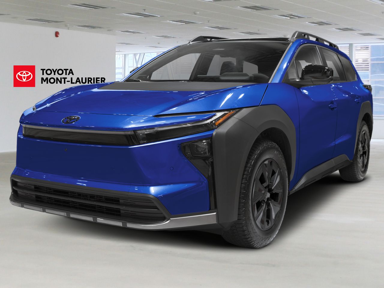 2026 Toyota bZ Woodland Trueno Blue Mont-Laurier - photo #0