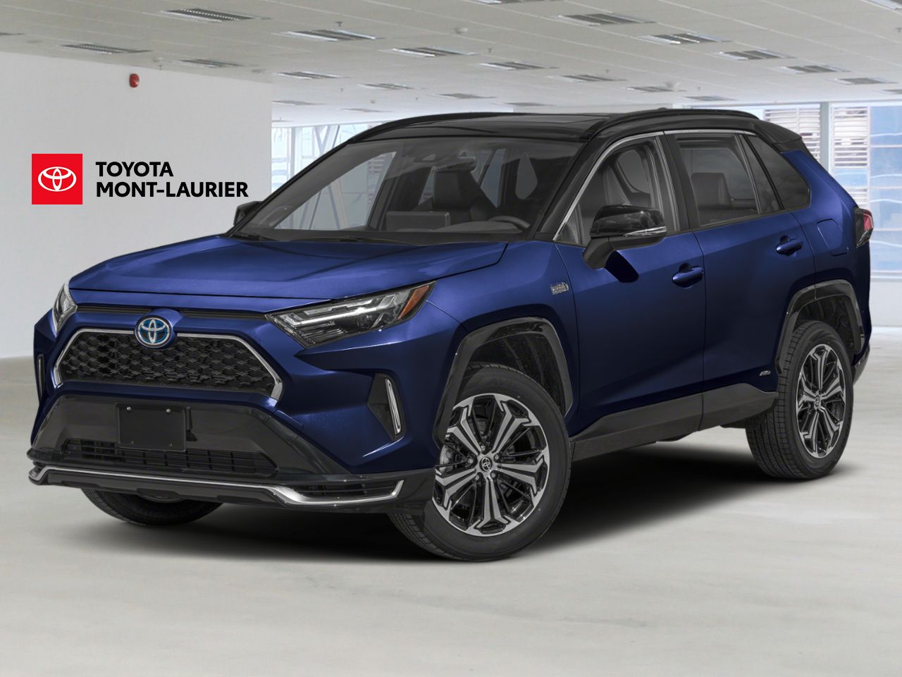 2025 Toyota RAV4 Plug-In Hybrid Blueprint w/Black Roof Mont-Laurier - photo #0
