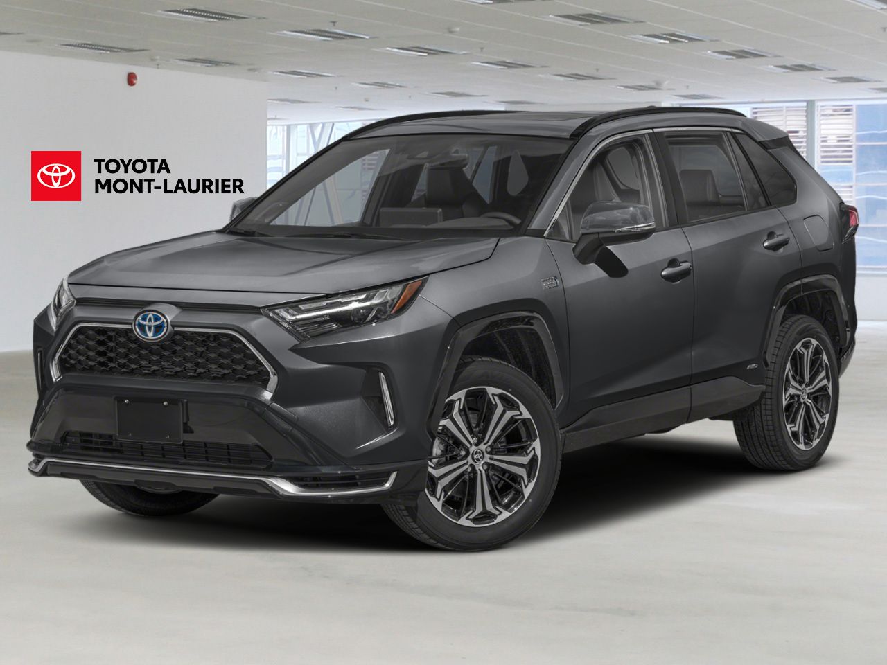 Toyota RAV4 hybride rechargeable 2025 Gris magn&eacute;tique m&eacute;tallis&eacute; Saint-Eustache - photo #0