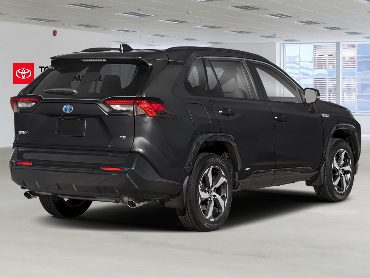 2025 Toyota RAV4 Plug-In Hybrid Midnight Black Metallic Mont-Laurier - photo #1