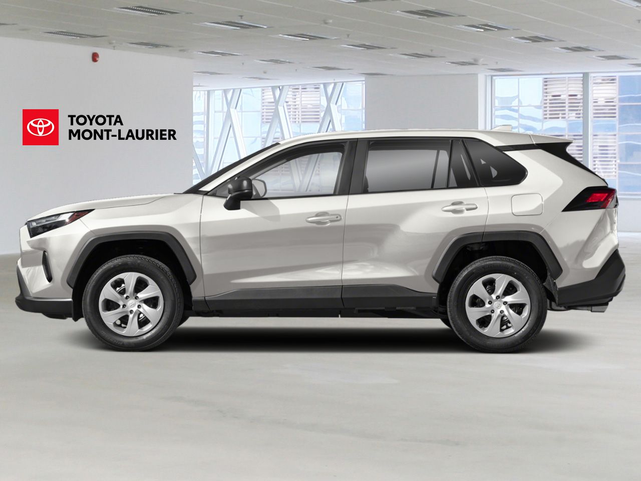 Toyota RAV4 hybride rechargeable 2025 Blanc Mont-Laurier - photo #2