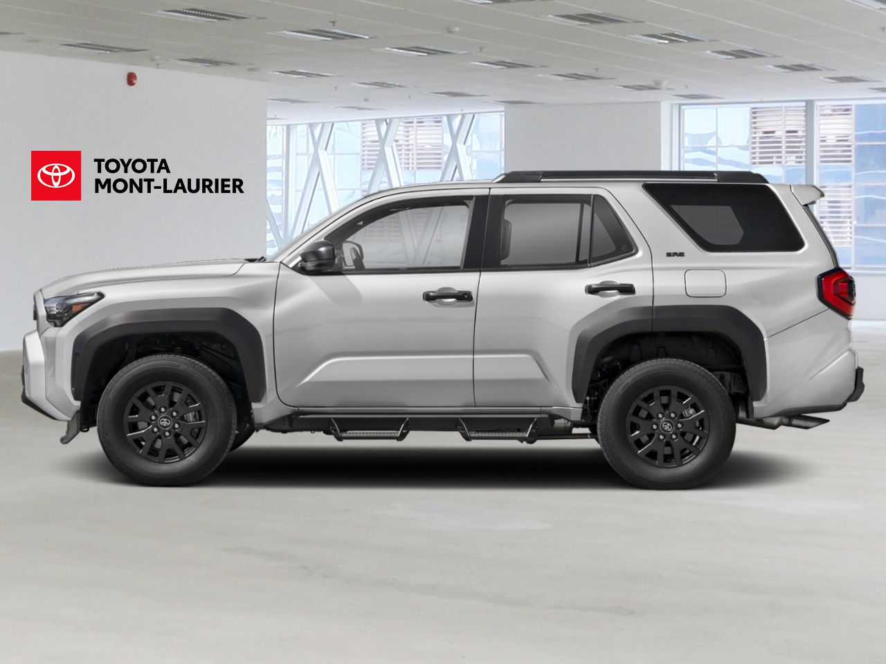 2025 Toyota 4Runner Cutting Edge Silver Mont-Laurier - photo #2