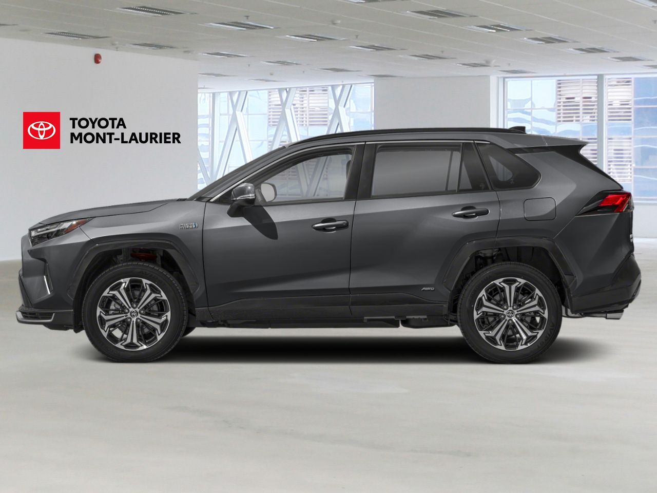Toyota RAV4 hybride rechargeable 2025 Gris magn&eacute;tique m&eacute;tallis&eacute; Saint-Eustache - photo #2