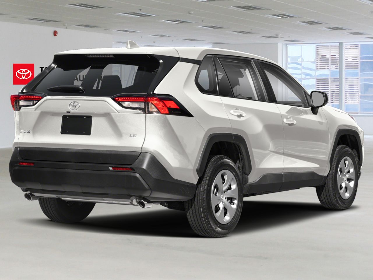 Toyota RAV4 hybride rechargeable 2025 Blanc Mont-Laurier - photo #1