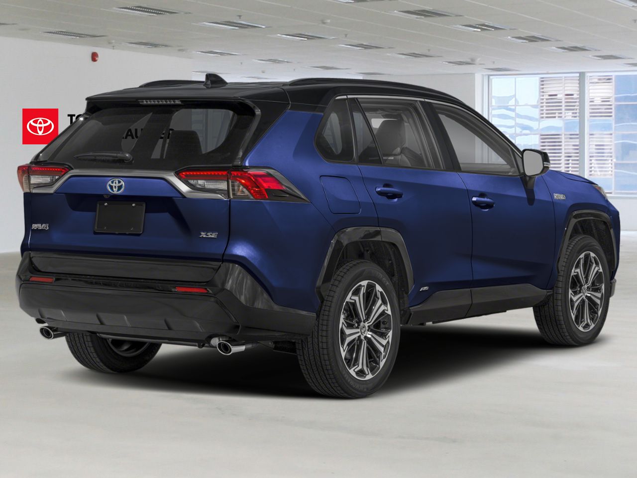 2025 Toyota RAV4 Plug-In Hybrid Blueprint w/Black Roof Mont-Laurier - photo #1