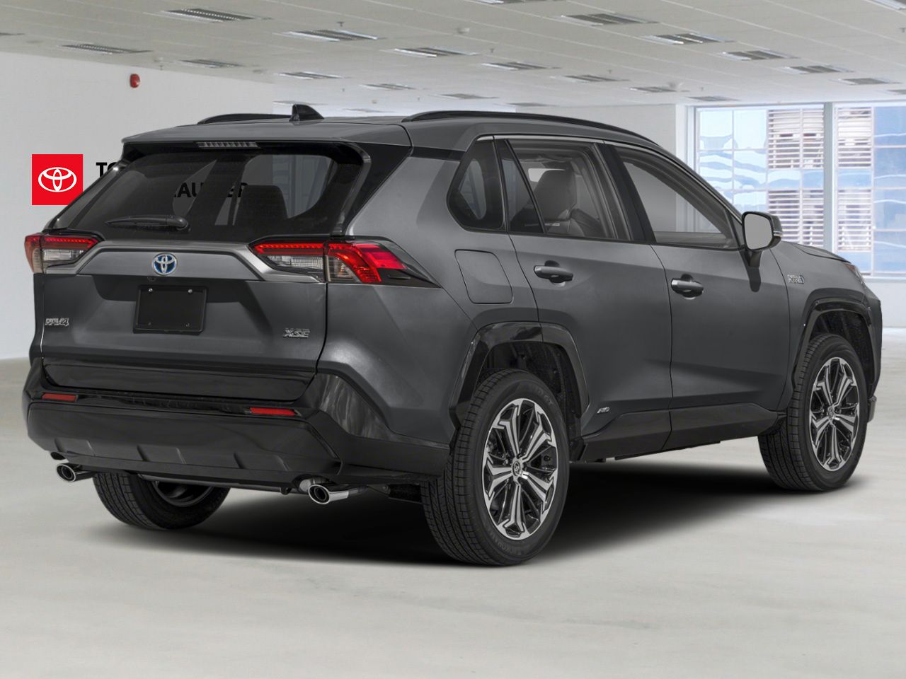 Toyota RAV4 hybride rechargeable 2025 Gris magn&eacute;tique m&eacute;tallis&eacute; Saint-Eustache - photo #1