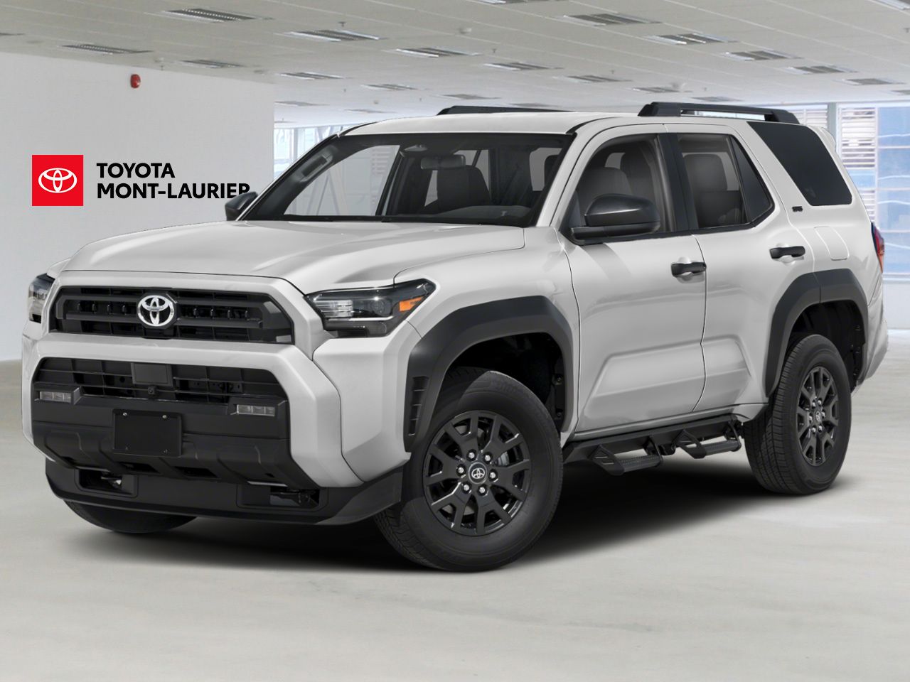 2025 Toyota 4Runner Cutting Edge Silver Mont-Laurier - photo #0