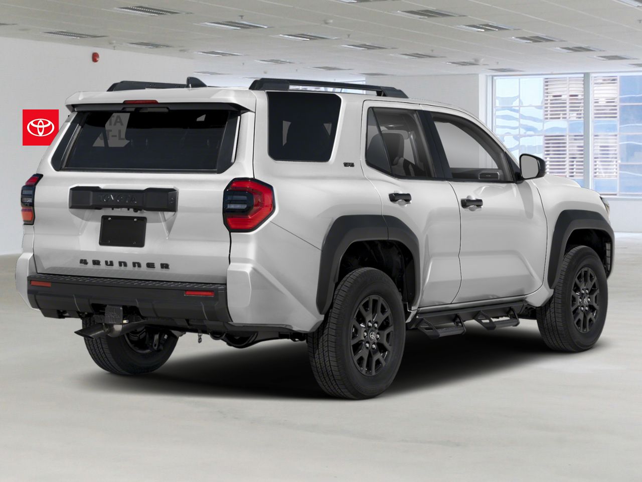 2025 Toyota 4Runner Cutting Edge Silver Mont-Laurier - photo #1