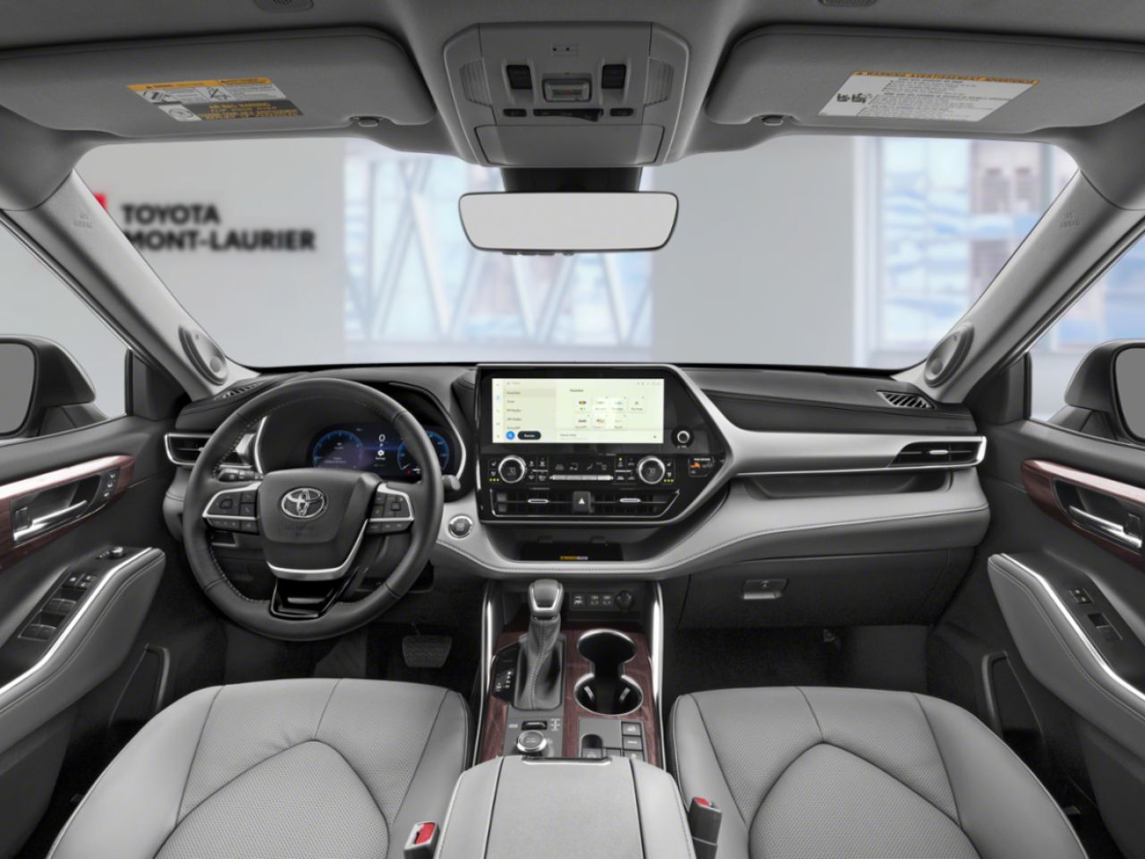 2026 Toyota Highlander Heavy Metal Mont-Laurier - photo #7