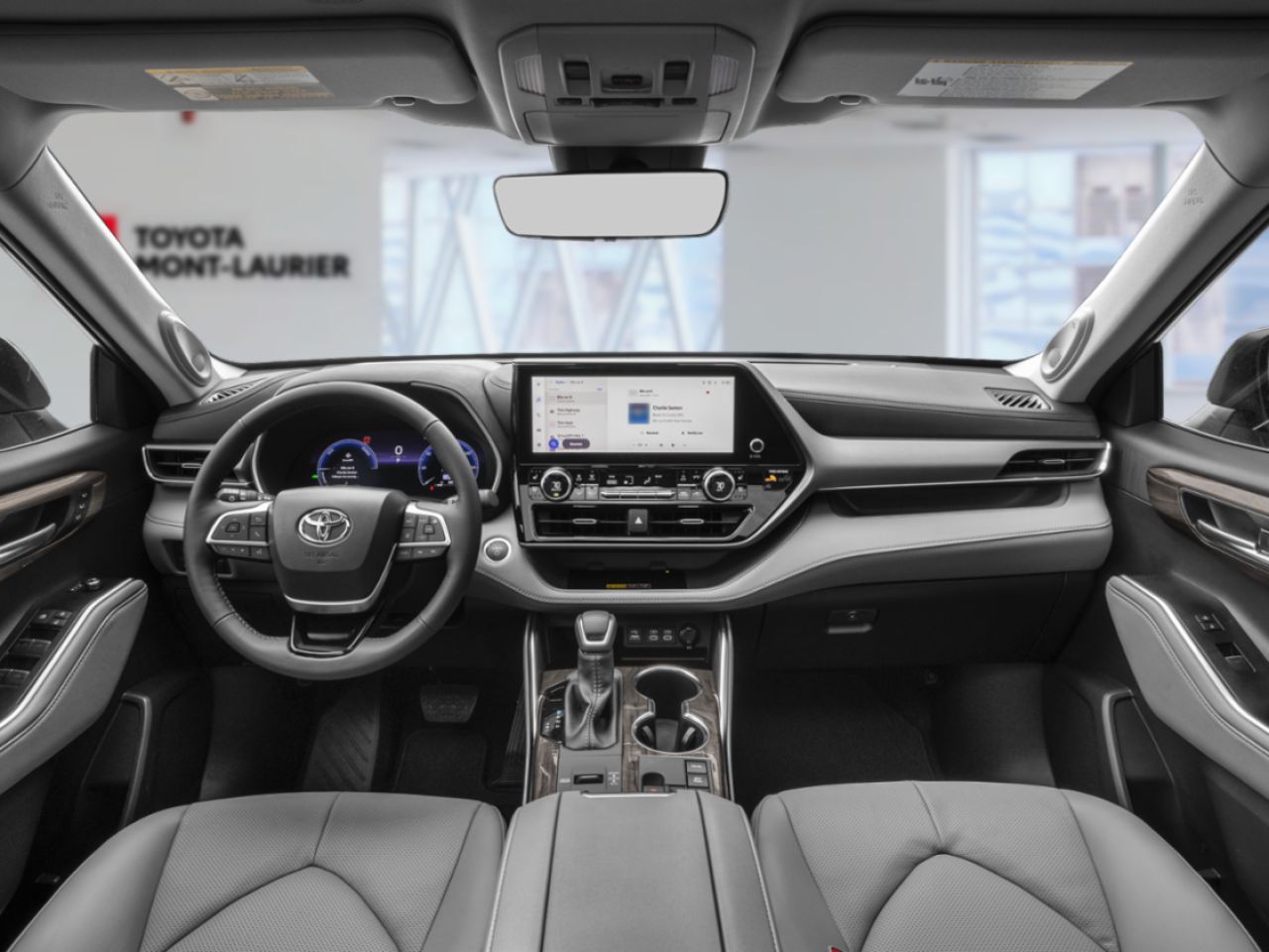 2026 Toyota Highlander Wind Chill Pearl Mont-Laurier - photo #6