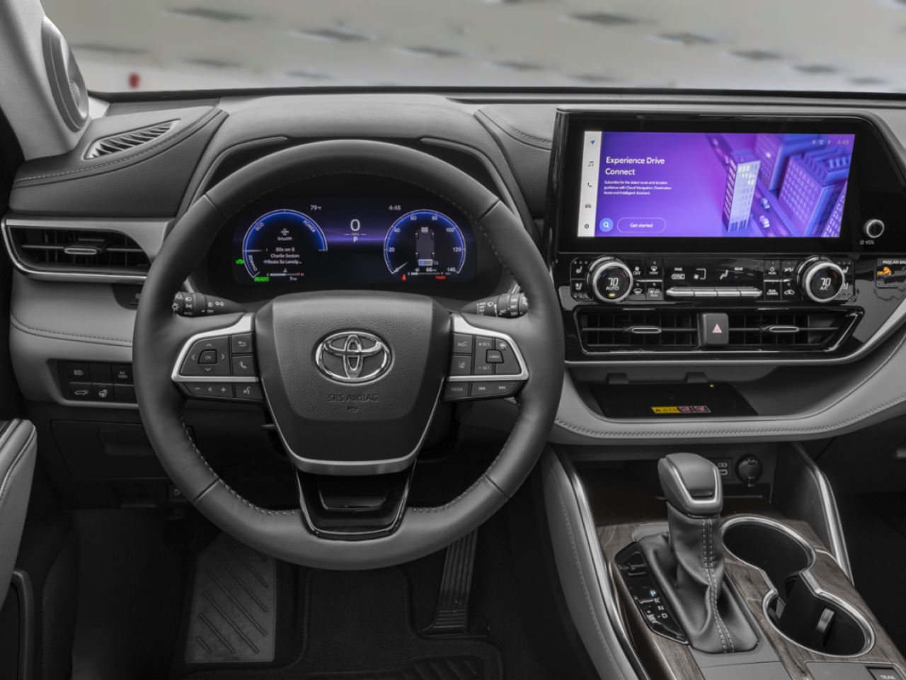 2026 Toyota Highlander Wind Chill Pearl Mont-Laurier - photo #4