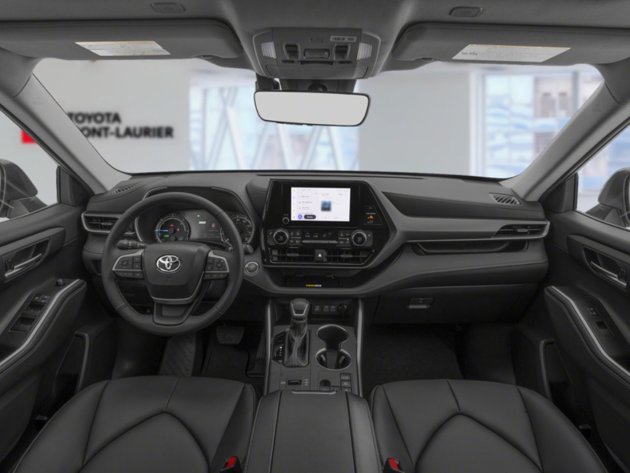 2026 Toyota Highlander Wind Chill Pearl Mont-Laurier - photo #7