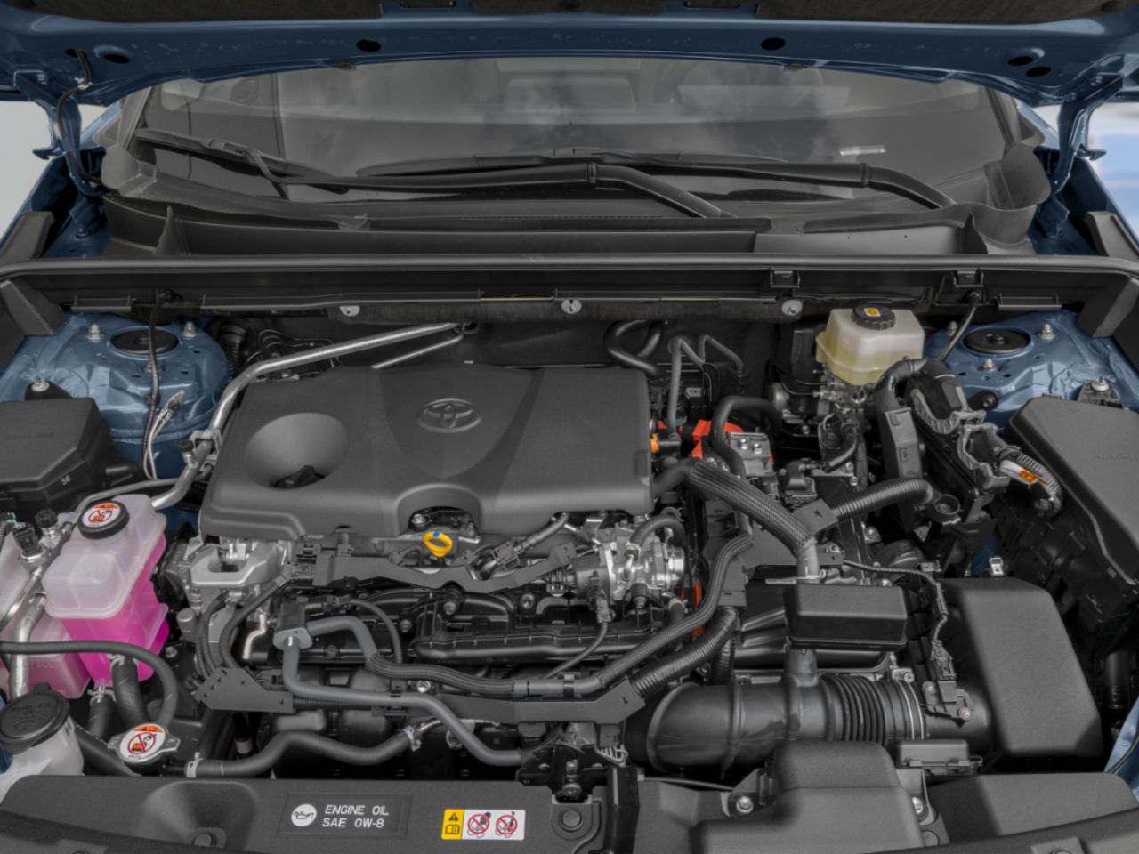 2026 Toyota RAV4 Ruby Flare Pearl Mont-Laurier - photo #8