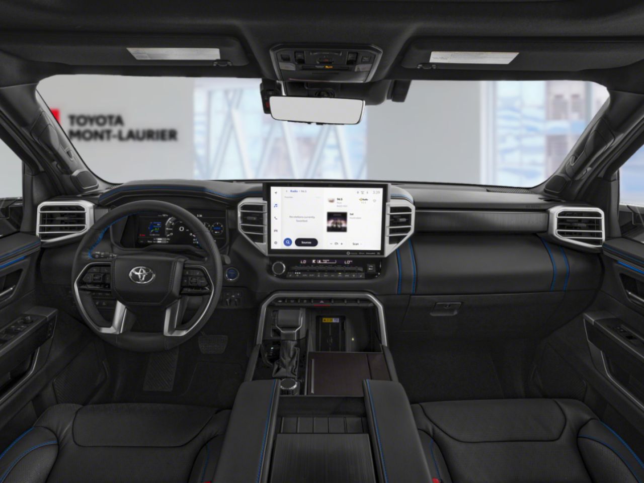 2026 Toyota Sequoia Midnight Black Metallic Mont-Laurier - photo #8