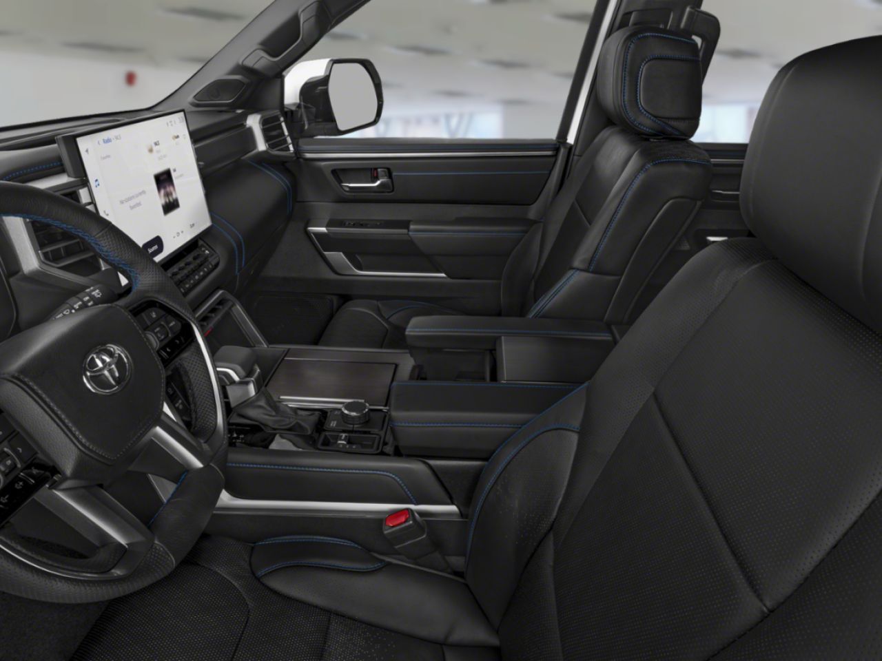 2026 Toyota Sequoia Midnight Black Metallic Mont-Laurier - photo #7
