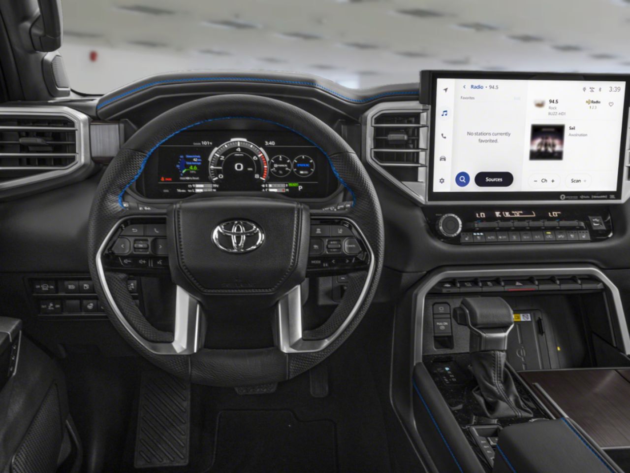 2026 Toyota Sequoia Midnight Black Metallic Mont-Laurier - photo #10