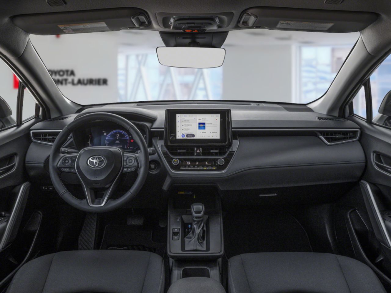 2026 Toyota COROLLA CROSS gray Mont-Laurier - photo #7