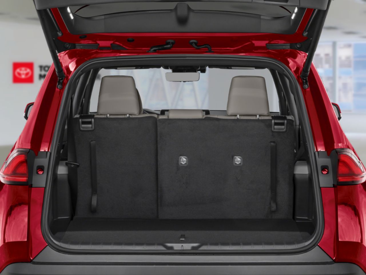 Toyota Grand Highlander 2026 Noir minuit m&eacute;tallis&eacute; Mont-Laurier - photo #11