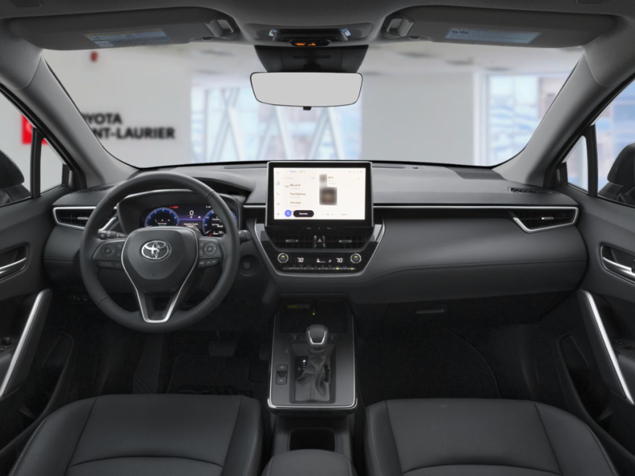 2026 Toyota Corolla Cross Celestite Mont-Laurier - photo #5