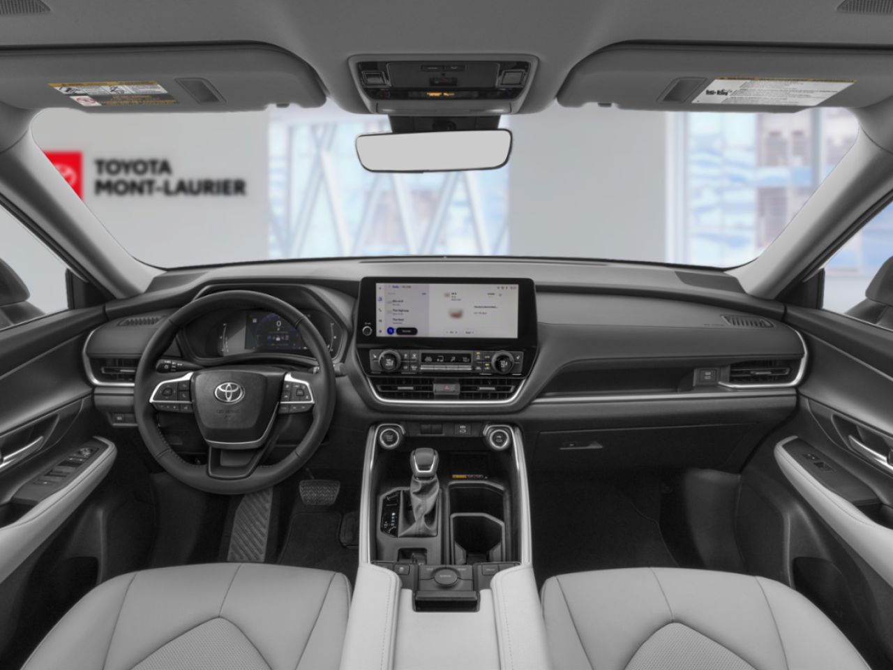 2026 Toyota Grand Highlander Wind Chill Pearl Saint-Eustache - photo #3