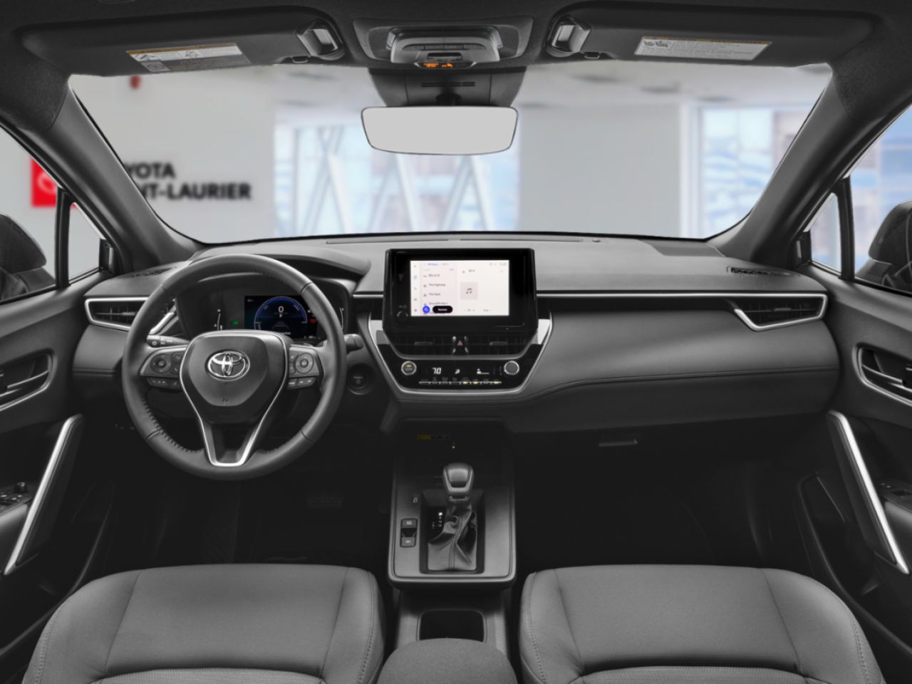 2026 Toyota Corolla Cross Celestite Mont-Laurier - photo #7