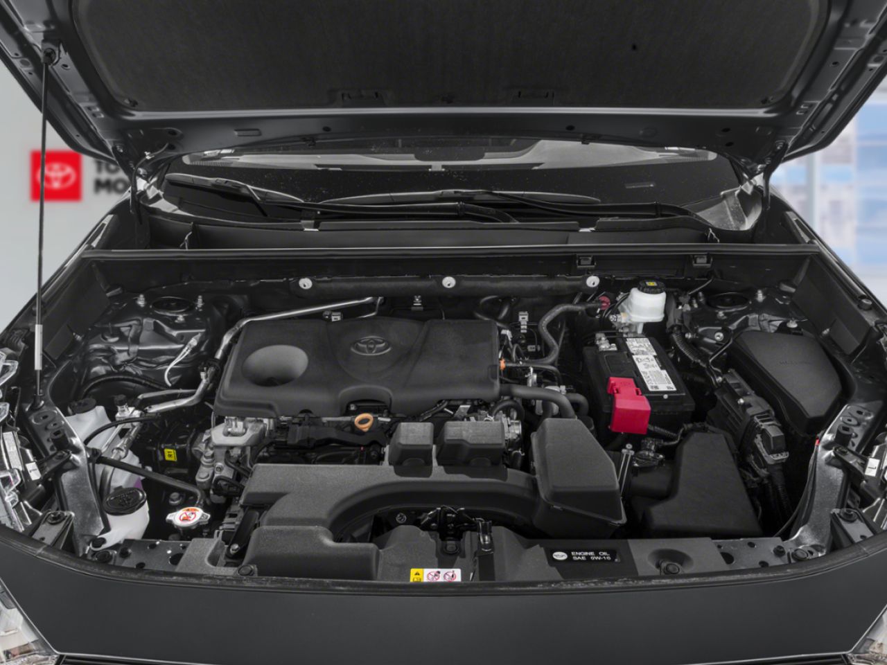 Toyota RAV4 hybride rechargeable 2025 Blanc Mont-Laurier - photo #8