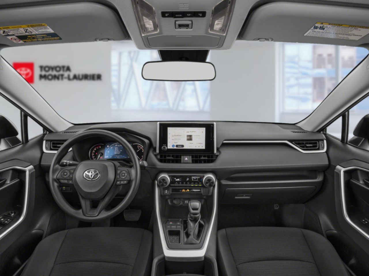 Toyota RAV4 hybride rechargeable 2025 Blanc Mont-Laurier - photo #4