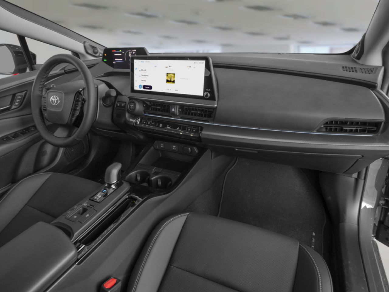 2026 Toyota Prius Cutting Edge Silver Mont-Laurier - photo #8