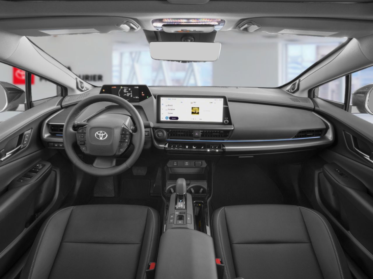 2026 Toyota Prius Cutting Edge Silver Mont-Laurier - photo #10
