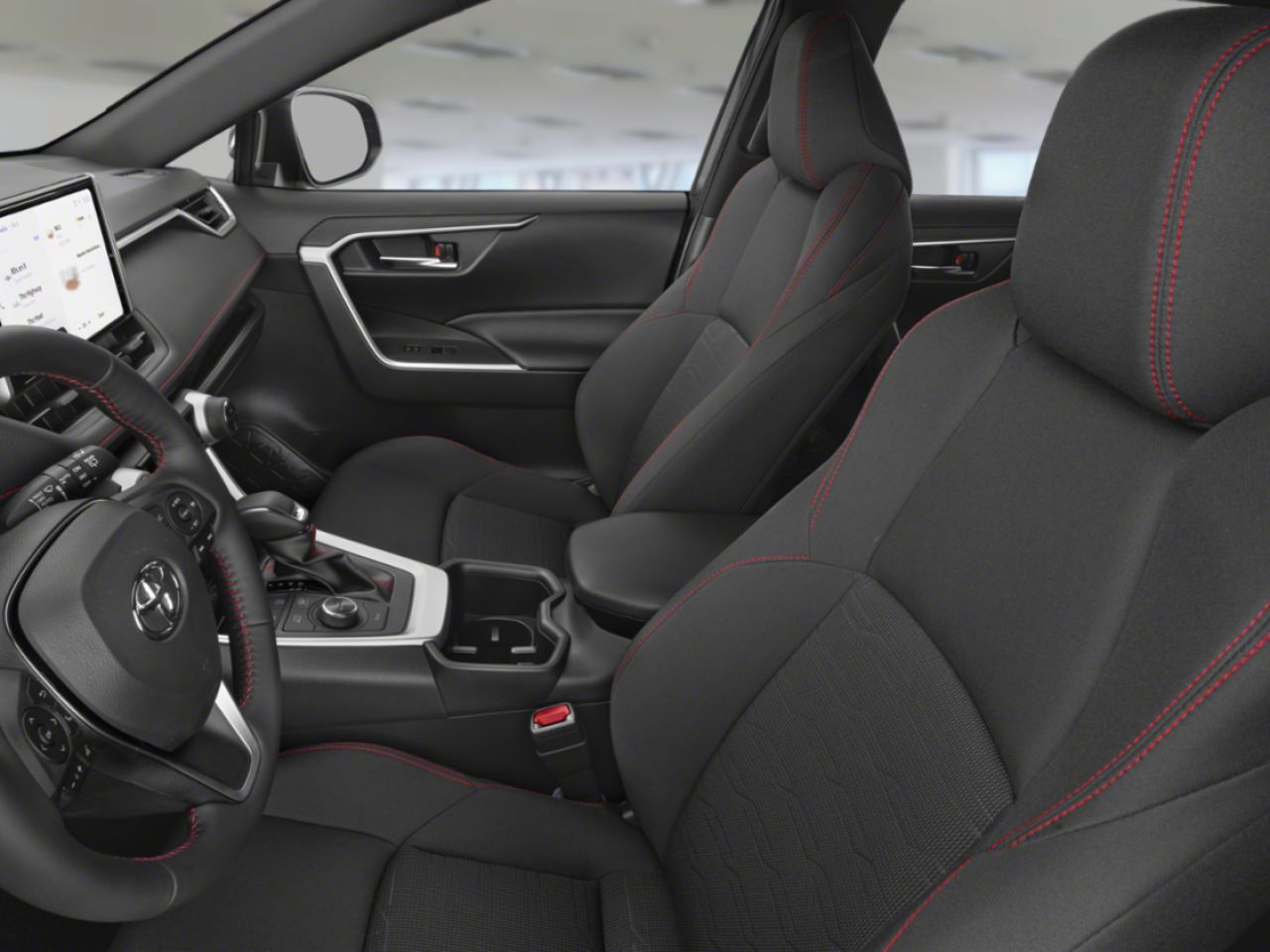 2025 Toyota RAV4 Plug-In Hybrid Midnight Black Metallic Mont-Laurier - photo #9