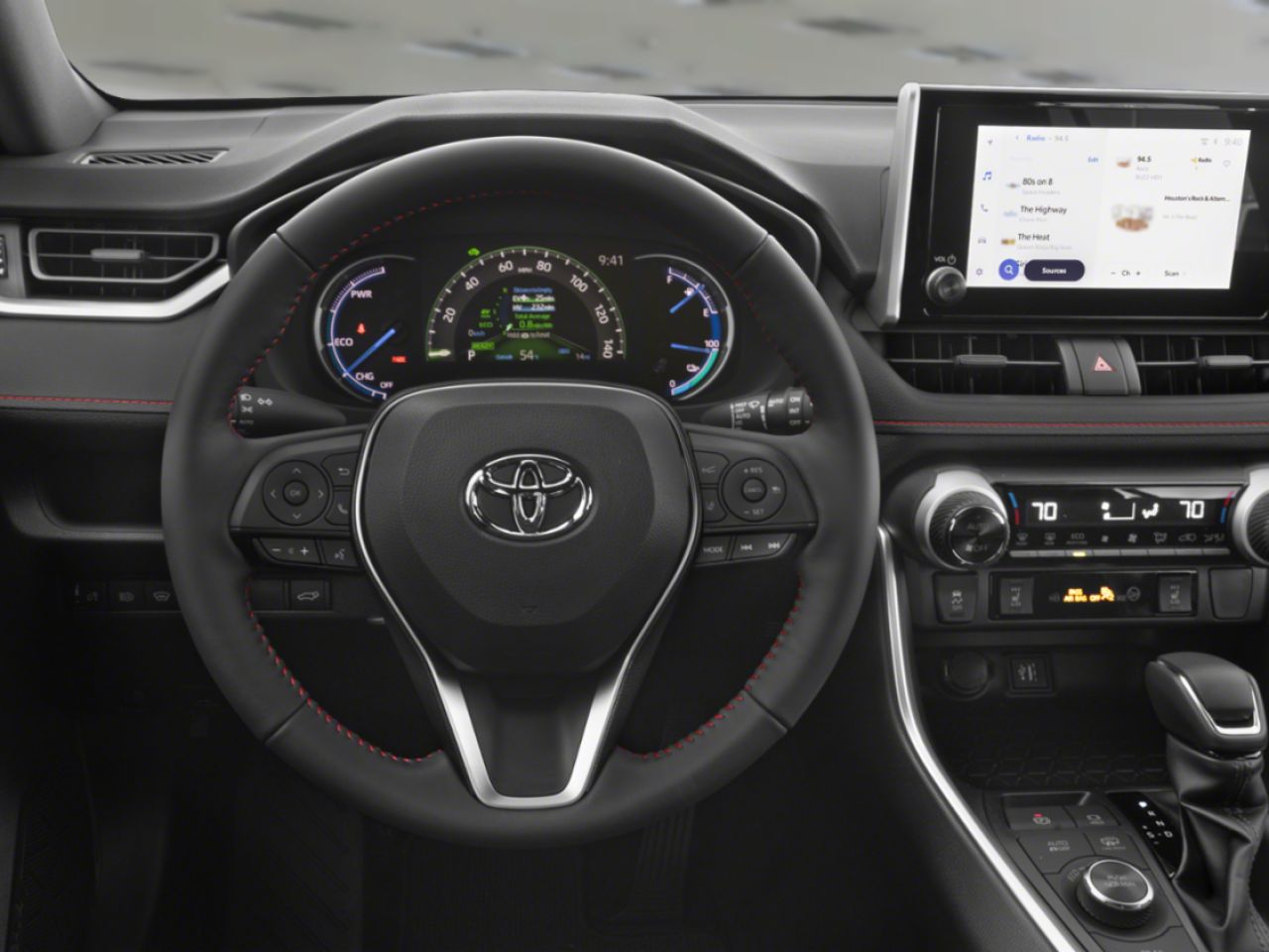 2025 Toyota RAV4 Plug-In Hybrid Midnight Black Metallic Mont-Laurier - photo #5