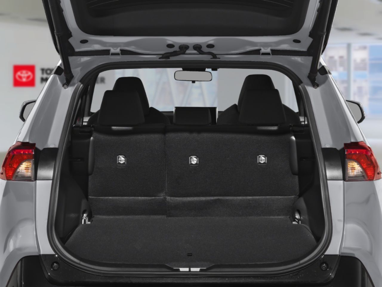 2025 Toyota RAV4 Plug-In Hybrid Midnight Black Metallic Mont-Laurier - photo #8