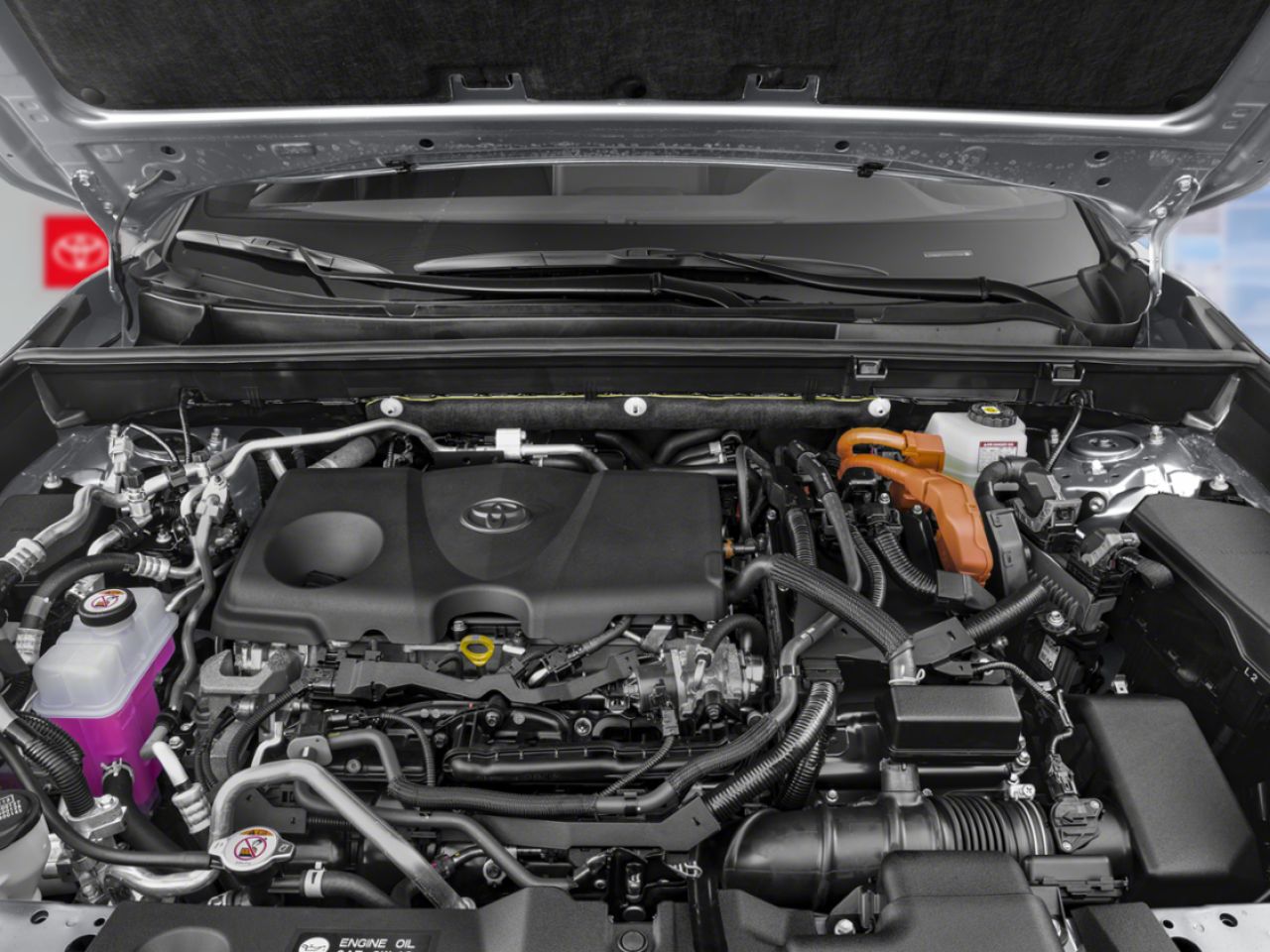 2025 Toyota RAV4 Plug-In Hybrid Midnight Black Metallic Mont-Laurier - photo #3