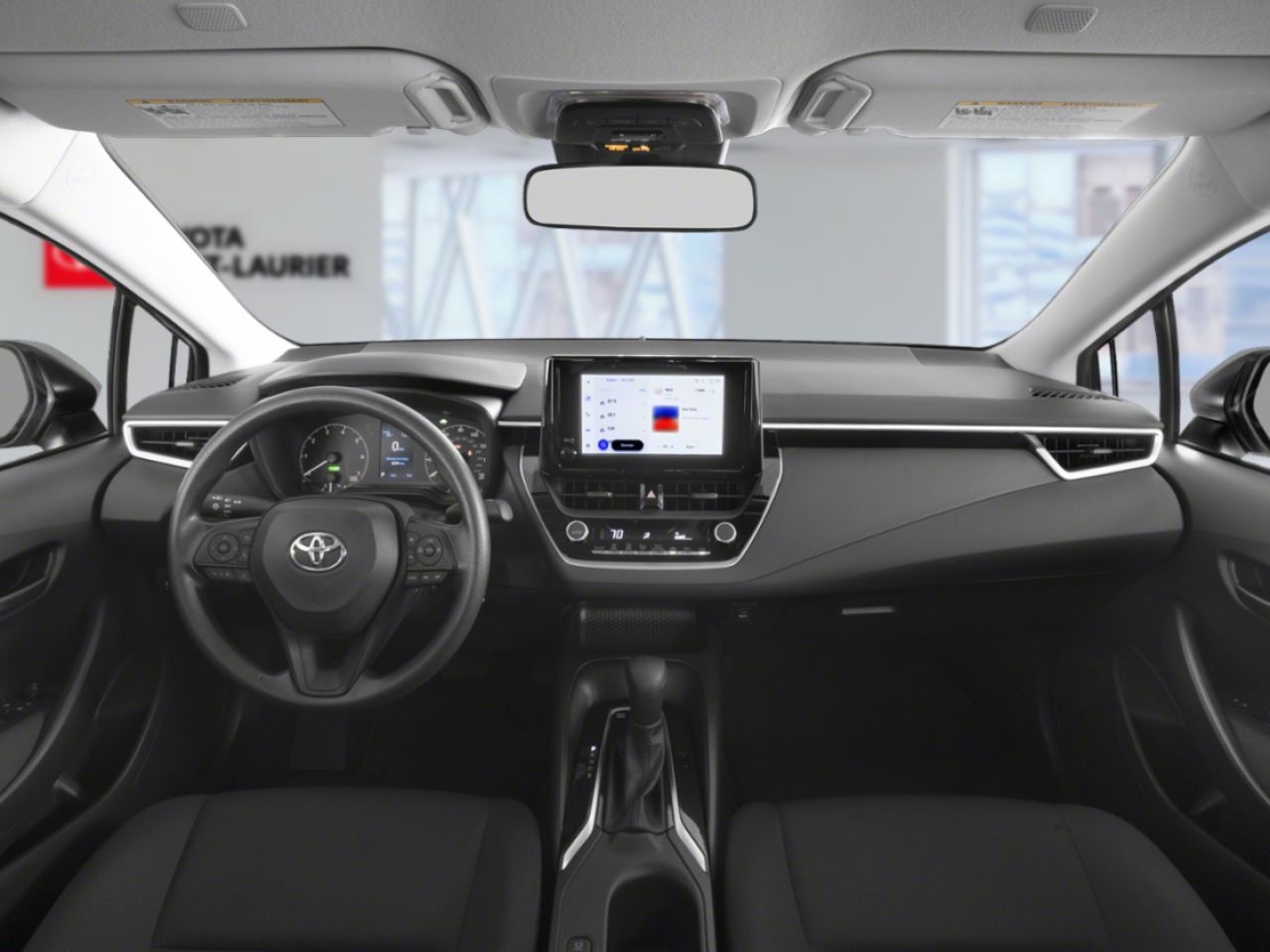 2026 Toyota Corolla White Mont-Laurier - photo #7