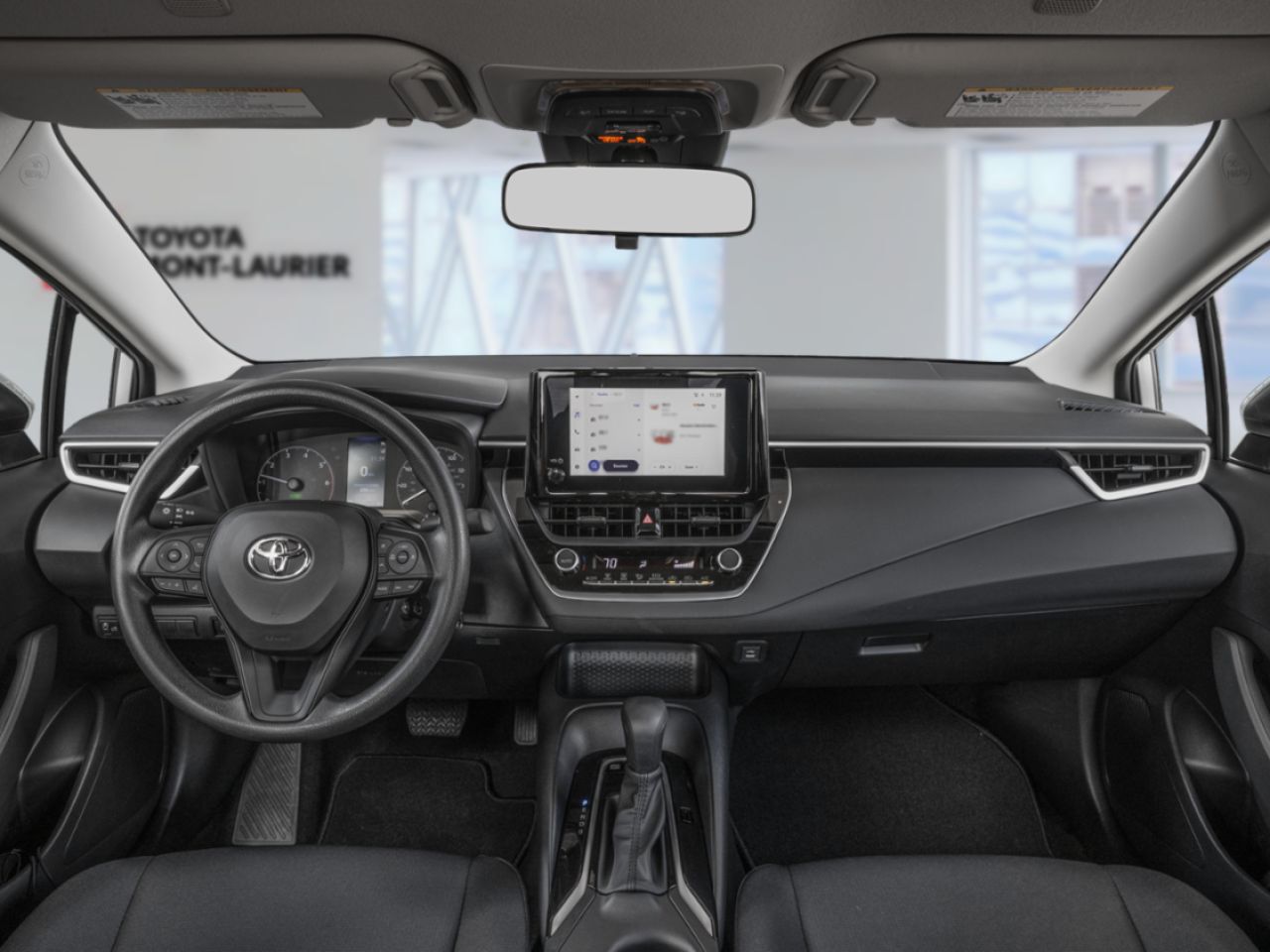 2026 Toyota COROLLA gray Mont-Laurier - photo #10