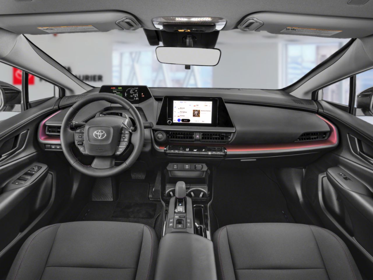 2026 Toyota Prius Plug-In Hybrid Wind Chill Pearl Mont-Laurier - photo #6