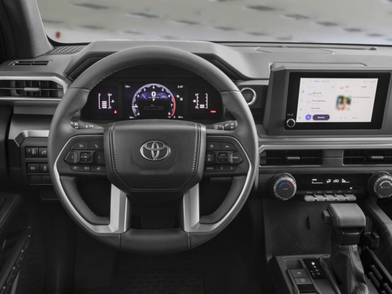 2025 Toyota 4Runner Cutting Edge Silver Mont-Laurier - photo #5
