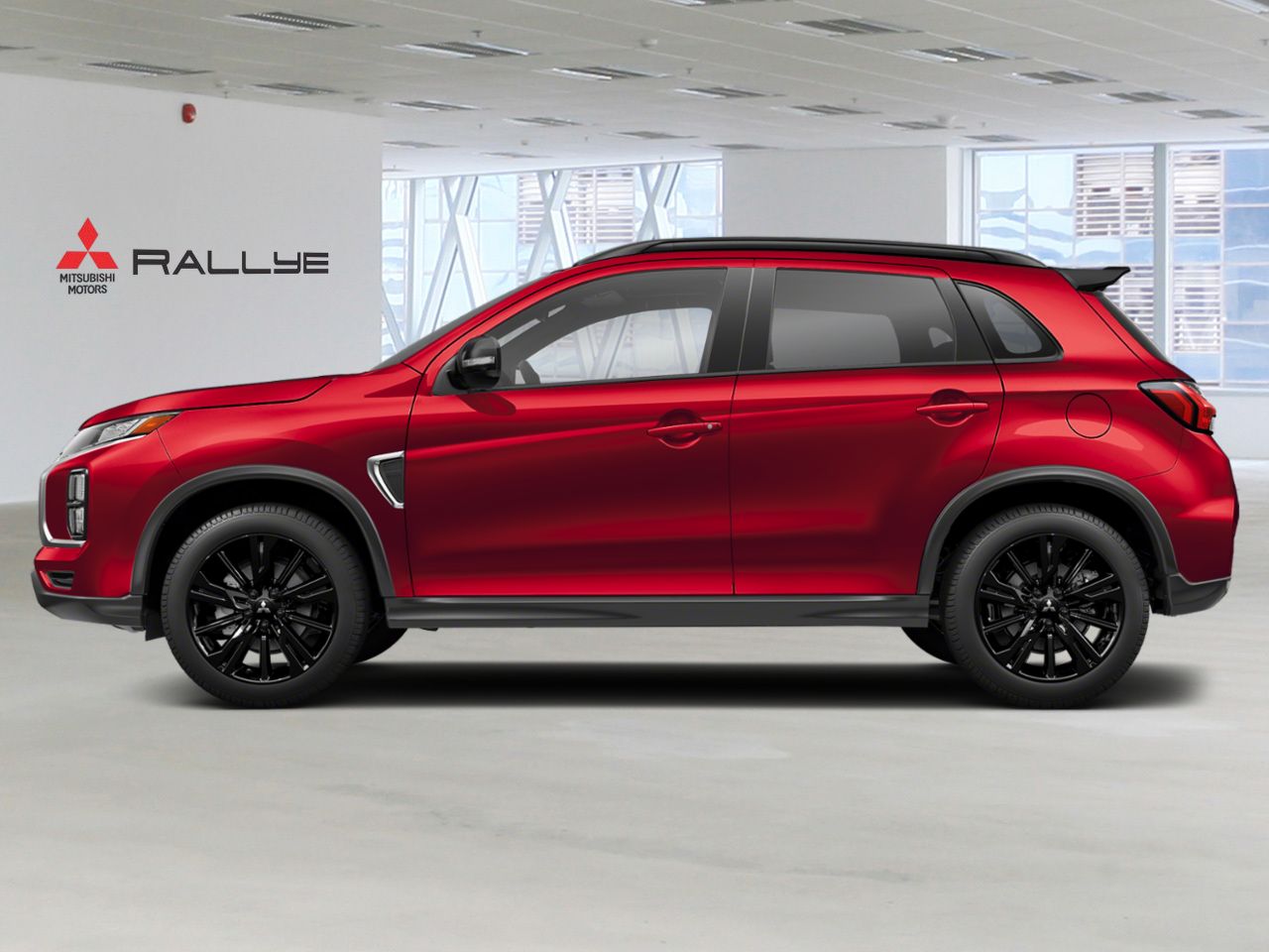 MITSUBISHI RVR 2026 Rouge diamant Gatineau - photo #1