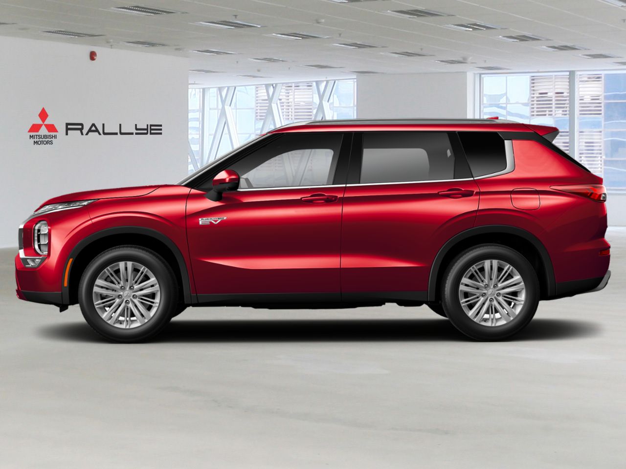 2026 MITSUBISHI Outlander Plug-In Hybrid Red Diamond Premium Finish Gatineau - photo #1