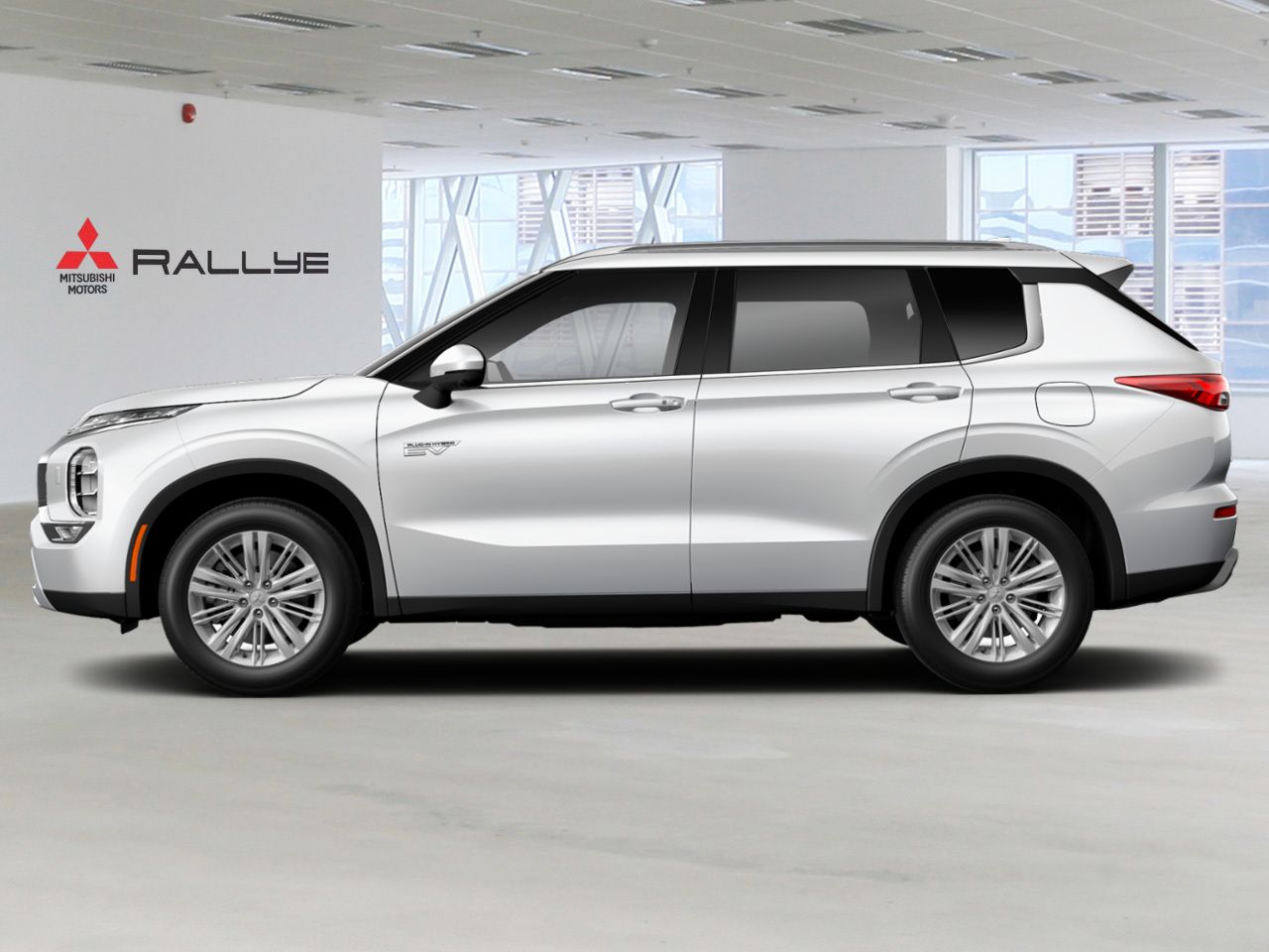 2026 MITSUBISHI Outlander Plug-In Hybrid White Diamond Premium Finish Gatineau - photo #1