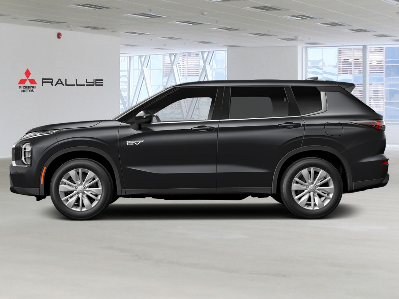 MITSUBISHI Outlander PHEV 2026 Noir Labrador nacr&eacute; Gatineau - photo #1