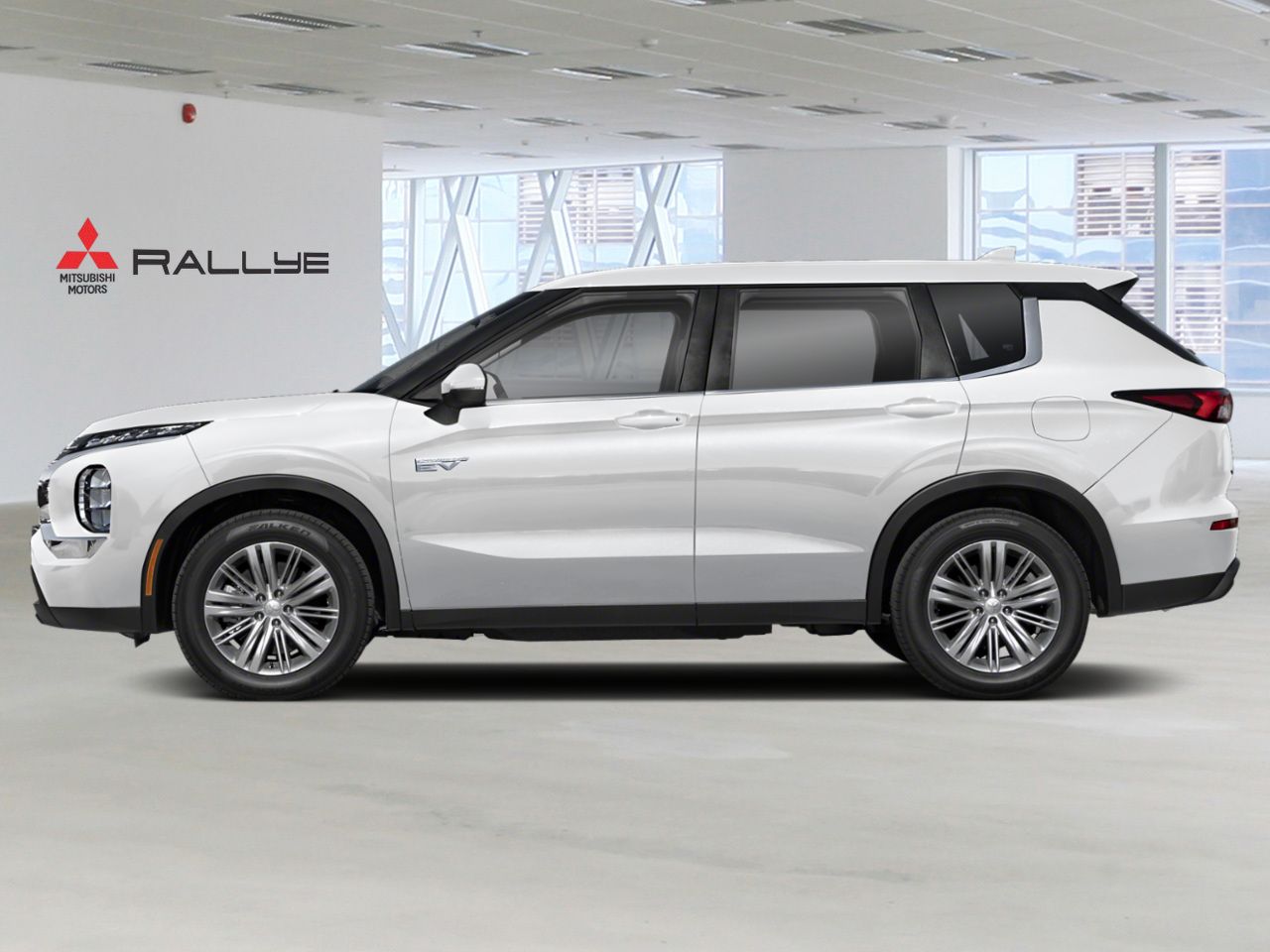 2026 MITSUBISHI Outlander Plug-In Hybrid White Diamond Premium Finish Gatineau - photo #2