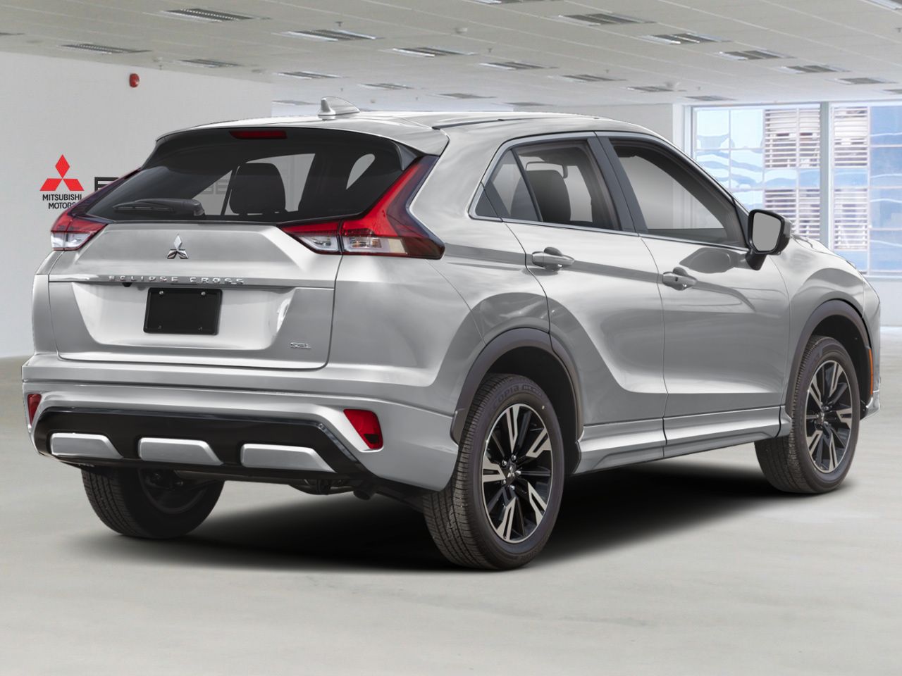 MITSUBISHI Eclipse Cross 2026 Argent sterling Gatineau - photo #1