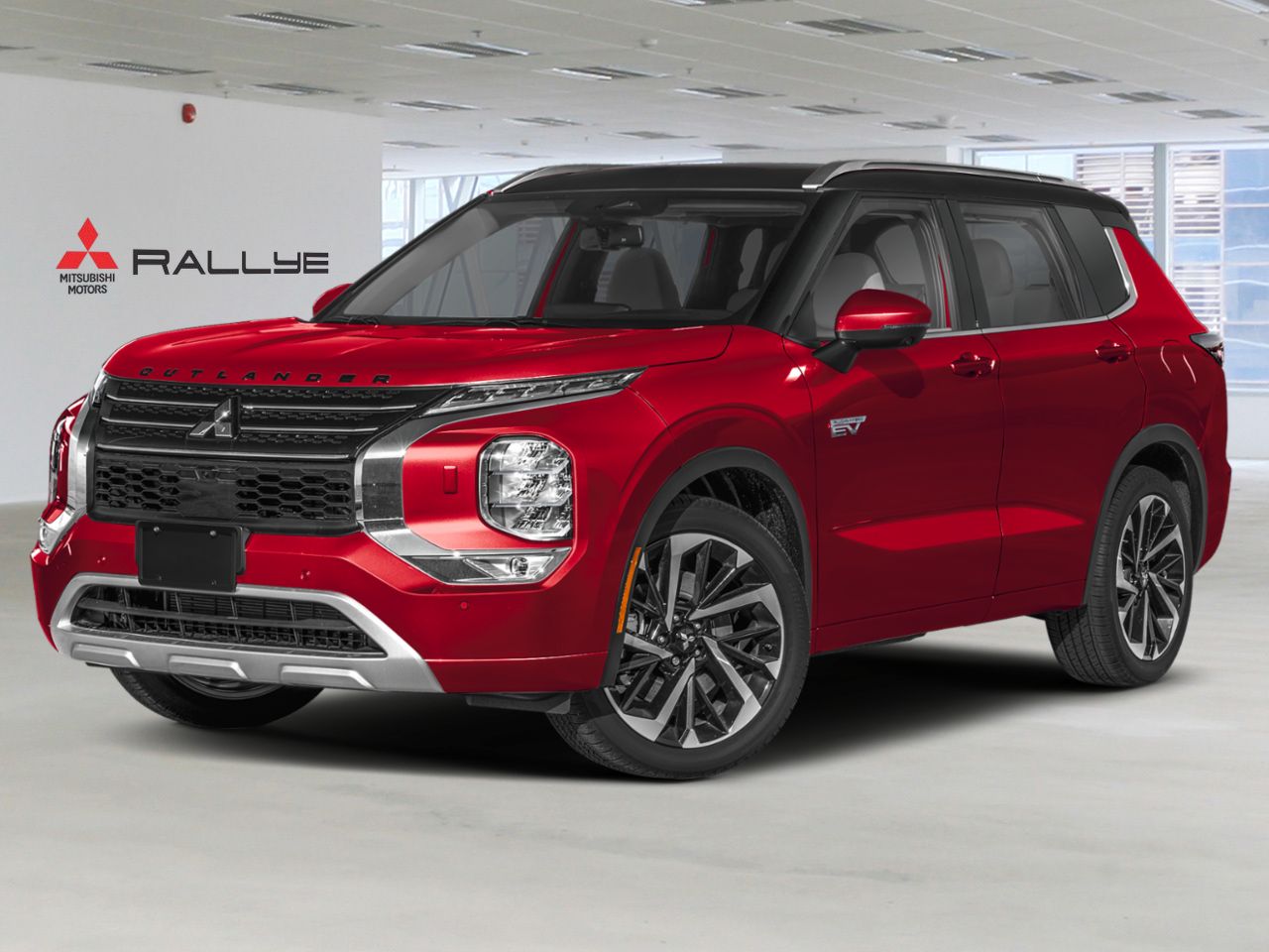 2026 MITSUBISHI Outlander Plug-In Hybrid Red Diamond/Black Roof Gatineau - photo #0
